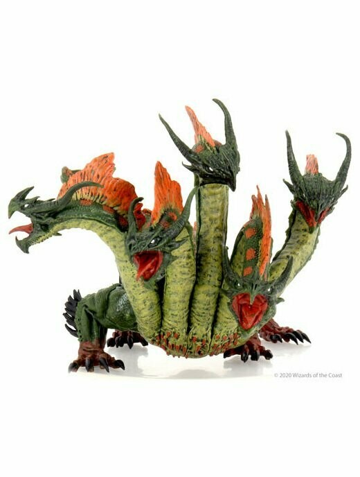 Dungeons & Dragons Icons Of The Realms Mythic Odysseys Of Theros Premium Figure Polukranos World Eater