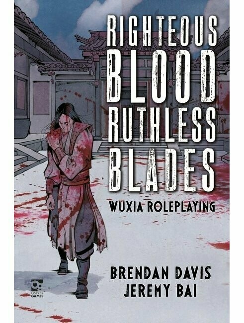 Righteous Blood, Ruthless Blades Wuxia Roleplaying