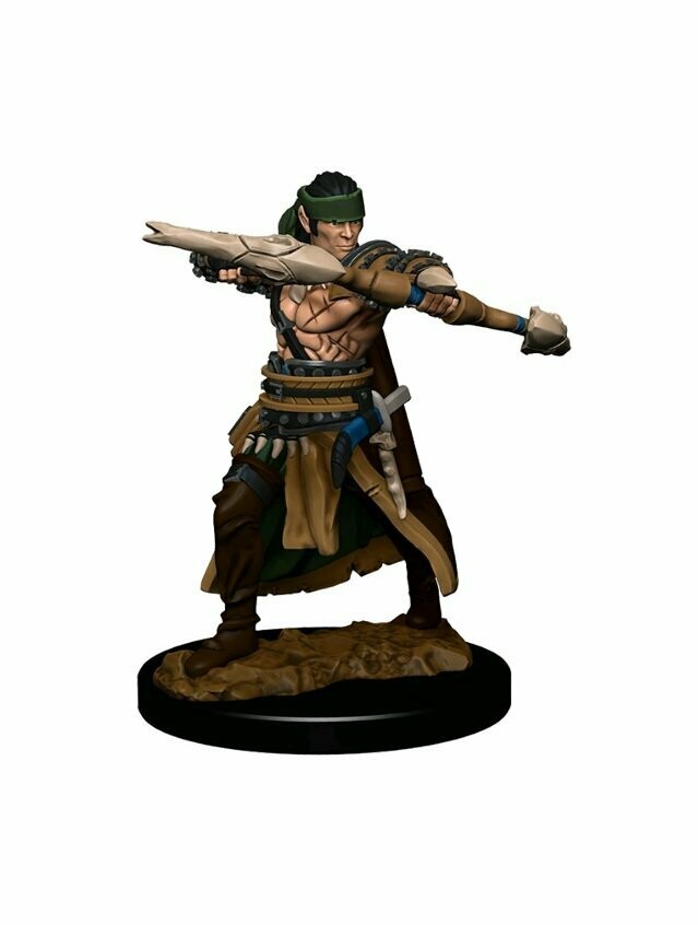 Pathfinder Battles Premium Painted Figure Half-Elf Male Ranger (Wave 1)
