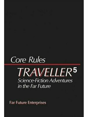 Traveller 5 Core Rules Set Slipcase