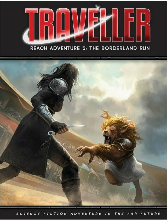 Traveller Reach Adventure #5 The Borderland Run