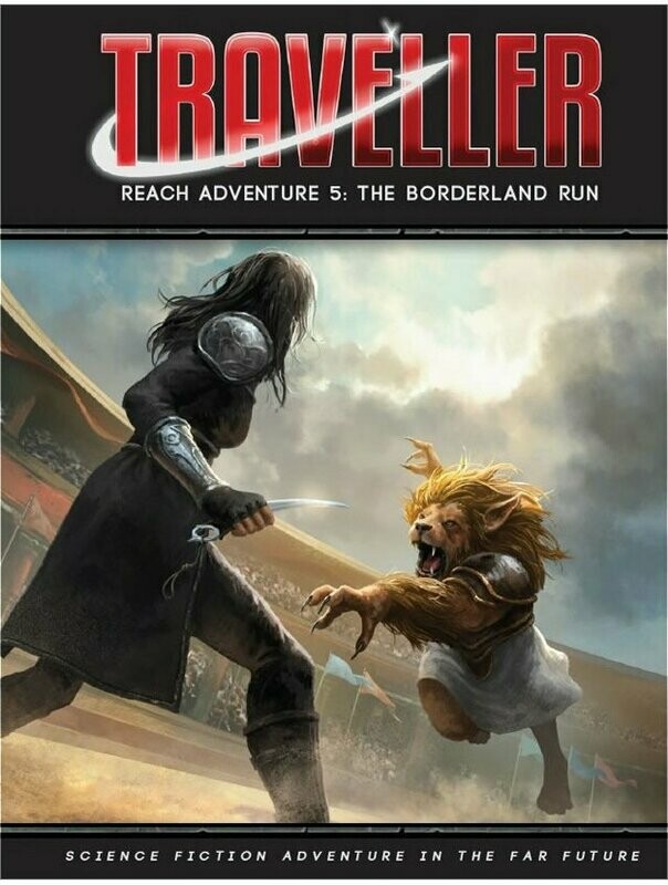 Traveller Reach Adventure #5 The Borderland Run