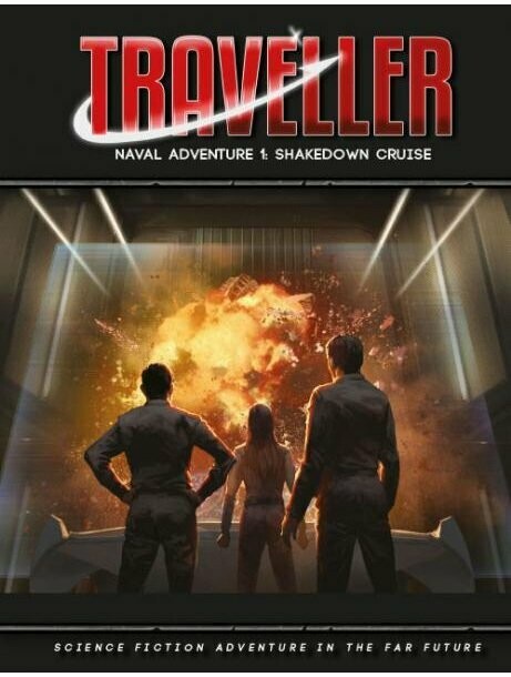 Traveller Naval Adventure #1 Shakedown Cruise