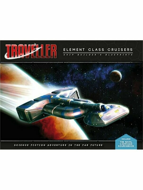 Traveller Element Class Cruisers Shipbuilder's Blueprints