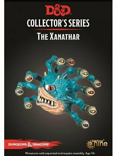 Dungeons & Dragons Collector's Series Miniature Waterdeep Dragon Heist The Xanathar