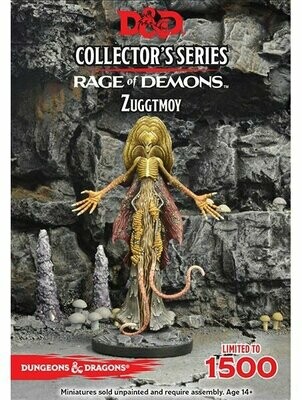 Dungeons & Dragons Collector's Series Miniature Rage Of Demons Out Of The Abyss Demon Lord Zuggtmoy