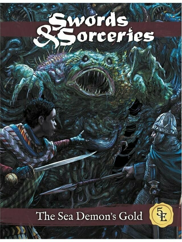 Sword & Sorceries The Sea Demon's Gold 5e