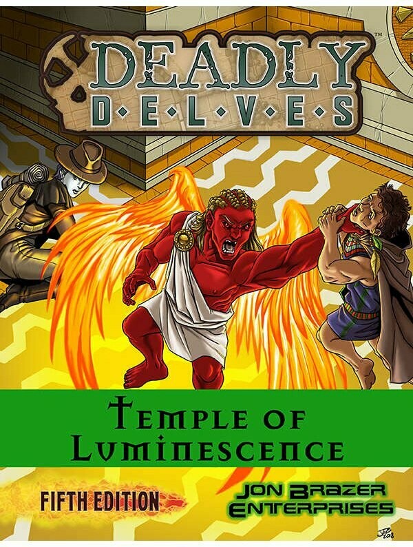 Fifth Edition Deadly Delves Temple Of Luminescence