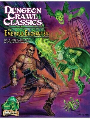 Dungeon Crawl Classics #069 The Emerald Enchanter