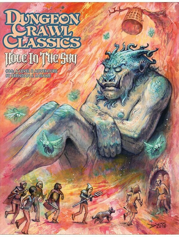 Dungeon Crawl Classics #086 Hole In The Sky