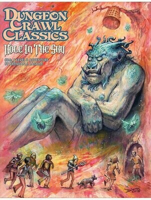 Dungeon Crawl Classics #086 Hole In The Sky