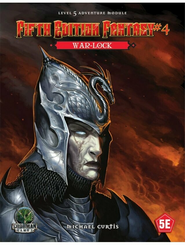 Fifth Edition Fantasy #4 War-Lock