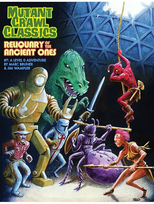 Mutant Crawl Classics #7 Reliquary Of The Ancient Ones