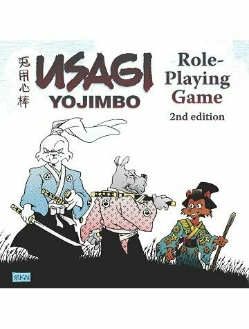 Usagi Yojimbo RPG 2nd Edition