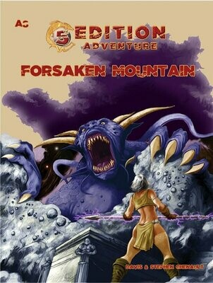 5th Edition Adventure A8 Forsaken Mountain