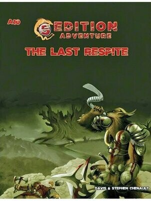 5th Edition Adventure A10 The Last Respite