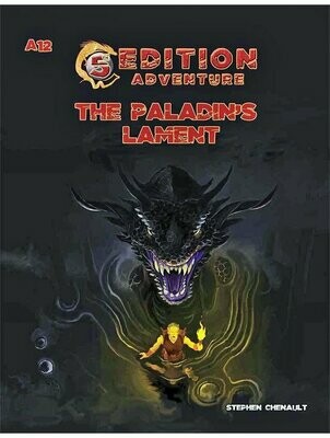 5th Edition Adventure A12 The Paladin's Lament