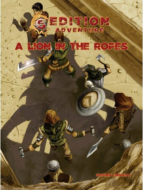 5th Edition Adventure A Lion In The Ropes