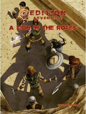 5th Edition Adventure A Lion In The Ropes (Softback + PDF)