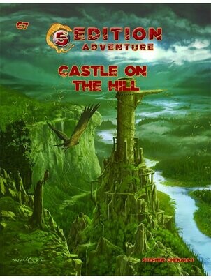 5th Edition Adventure C7 Castle On The Hill (Softback + PDF)