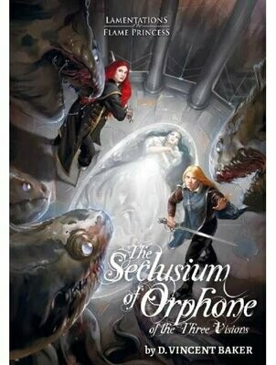 Lamentations Of The Flame Princess RPG The Seclusium Of Orphone Of The Three Visions