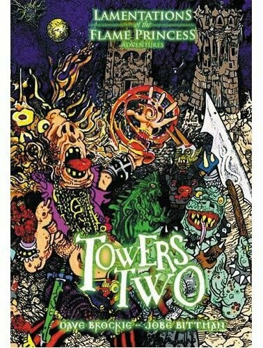 Lamentations Of The Flame Princess RPG Towers Two