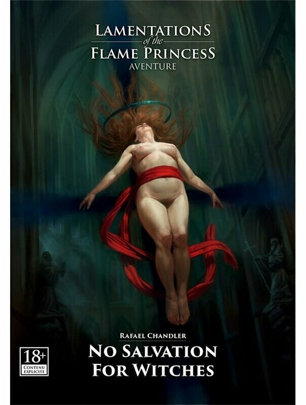 Lamentations Of The Flame Princess RPG No Salvation For Witches