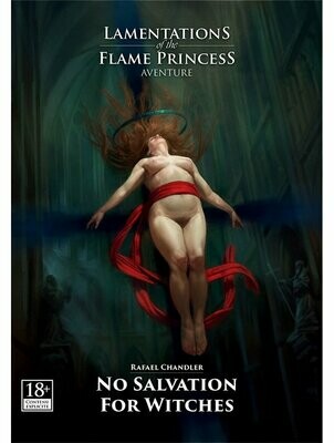 Lamentations Of The Flame Princess RPG No Salvation For Witches