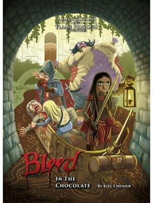 Lamentations Of The Flame Princess RPG Blood In The Chocolate