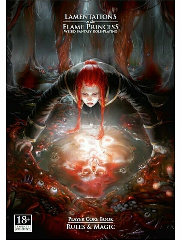 Lamentations Of The Flame Princess RPG Rules And Magic