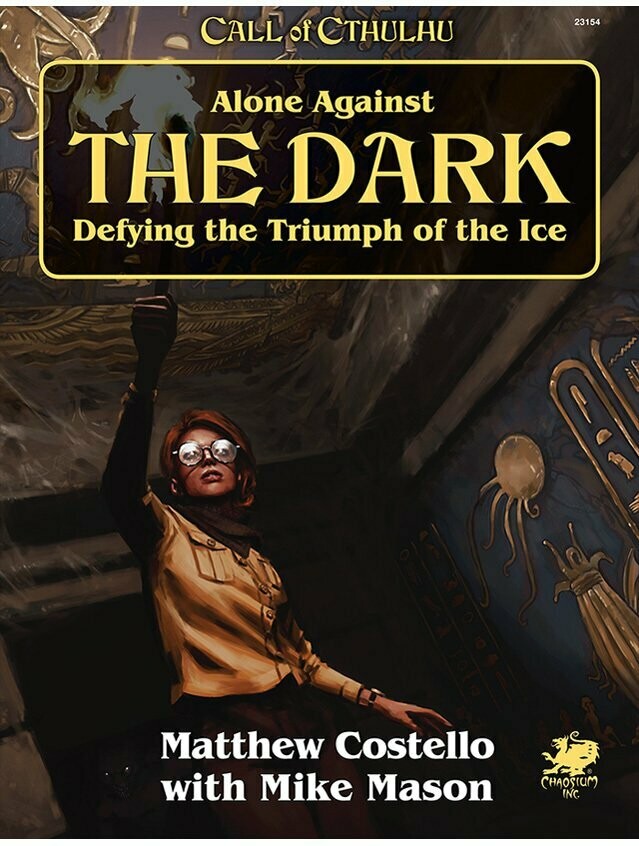 Call Of Cthulhu Alone Against The Dark