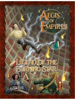 Aegis Of Empires #4 Legend Of The Burning Star 5th Edition Fantasy