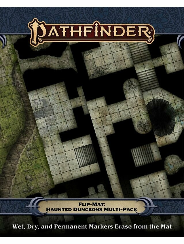 Pathfinder RPG Flip-Mat Haunted Dungeons Multi-Pack
