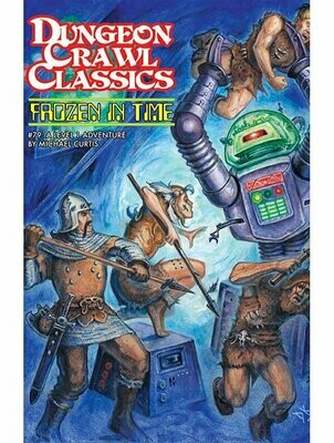 Dungeon Crawl Classics #079 Frozen In Time (Digest Size)