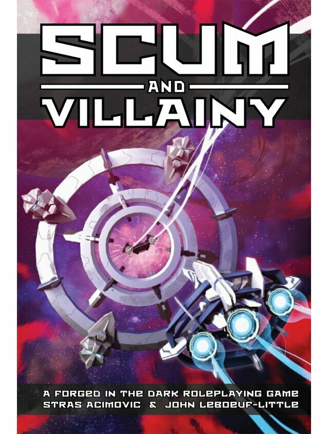 Scum And Villainy RPG