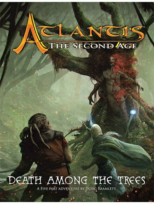 Atlantis RPG The Second Age Supplement Death Among The Trees