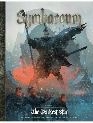 Symbaroum RPG The Chronicle Of The Throne Of Thorns #3 Yndaros The Darkest Star