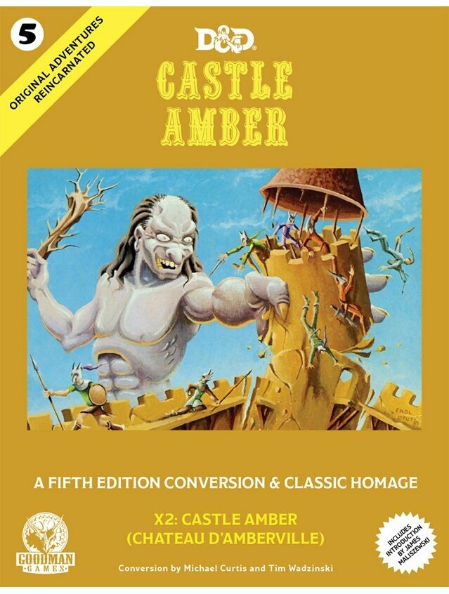 Original Adventures Reincarnated #5 Castle Amber