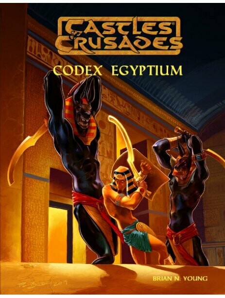 Castles & Crusades RPG Codex Egyptium 2nd Printing