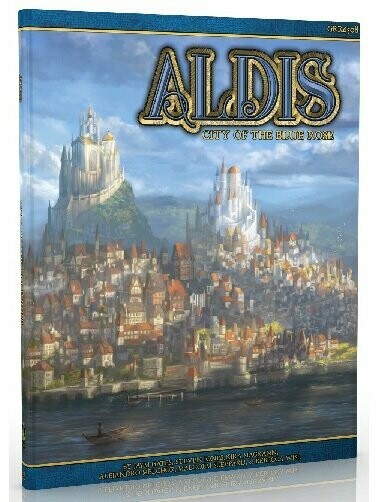 Blue Rose The Age RPG Of Romantic Fantasy Aldis City Of The Blue Rose
