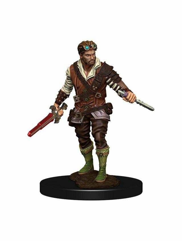 Dungeons & Dragons Icons Of The Realms Premium Figure Human Male Rogue (Wave 4)