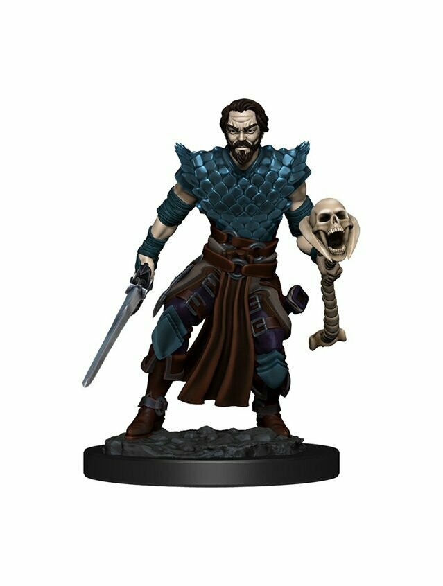 Dungeons & Dragons Icons Of The Realms Premium Figure Human Male Warlock (Wave 4)
