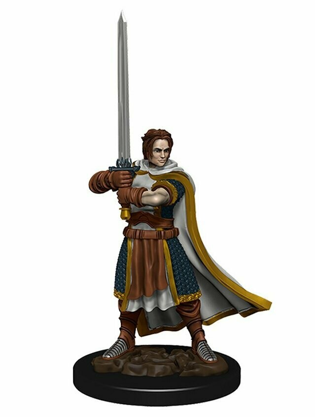 Dungeons & Dragons Icons Of The Realms Premium Figure Human Male Cleric (Wave 4)