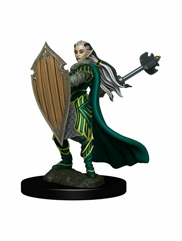 Dungeons & Dragons Icons Of The Realms Premium Figure Elf Female Paladin (Wave 4)