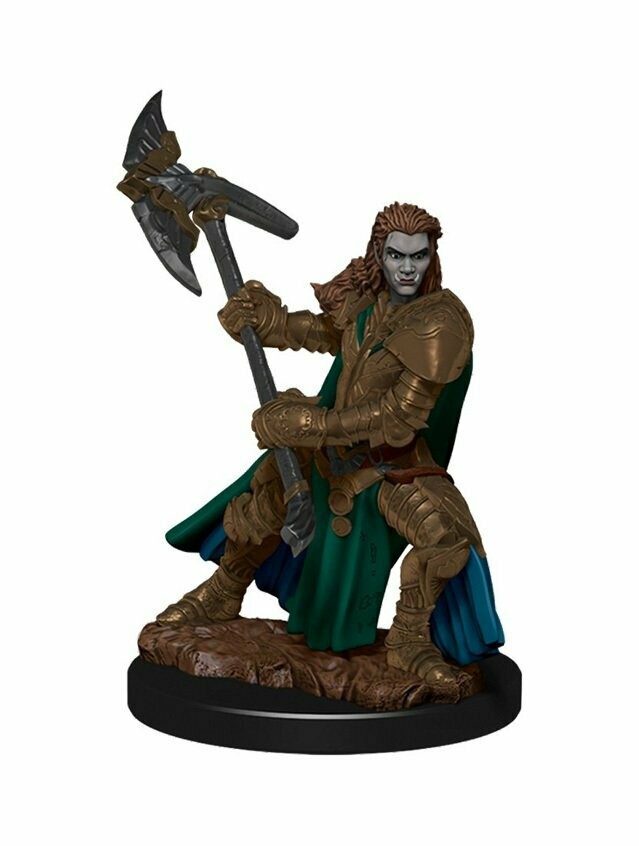 Dungeons & Dragons Icons Of The Realms Premium Figure Half-Orc Female Fighter (Wave 4)