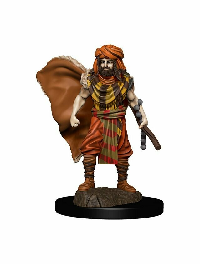 Dungeons & Dragons Icons Of The Realms Premium Figure Human Male Druid (Wave 4)