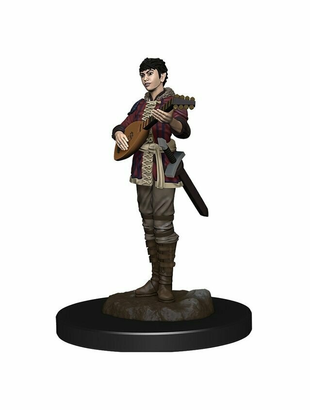 Dungeons & Dragons Icons Of The Realms Premium Figure Half-Elf Female Bard (Wave 4)