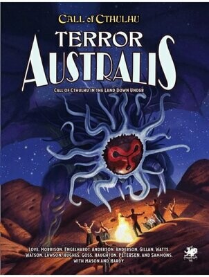 Call Of Cthulhu Terror Australis Call Of Cthulhu In The Land Down Under