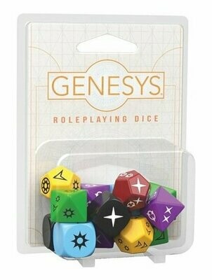Genesys RPG Roleplaying Dice