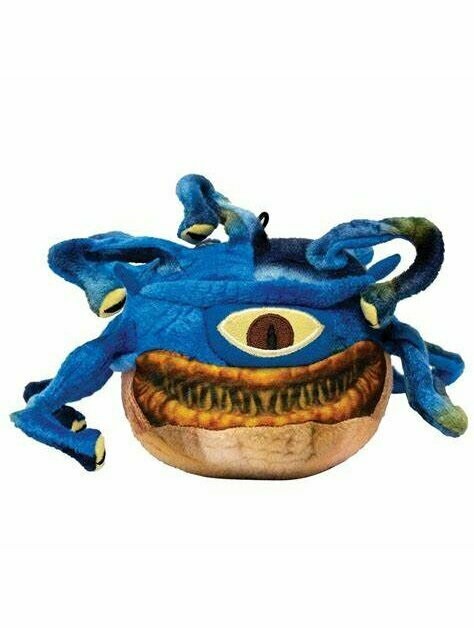 Dungeons & Dragons Cozy Gamer Pouch Xanathar Beholder